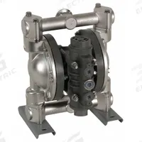 DAYTON Double Diaphragm Pump: 316 Stainless Steel, 1 in, Tri-Clamp, 32 gpm, 231 ft Max. Head (MPN 22A605). Key specifications — Brand: DAYTON; Check Valve Material: PTFE; Seat Material: 316 SS.