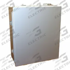 HAMMOND Enclosure: Aluminum, 14 in x 12 in x 6 in, NEMA 12/13/4/4X, w/Panel, Solid Cover, Clamp On (MPN 1414N4ALM6). Key specifications — Brand: HAMMOND; Closure Method: Clamps; Enclosure Material: Aluminum; Knockouts: Not Included; Includes Inner Panel: with Inner Panel Included.