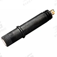 SENSOREX Electrode: S8000CDHF, pH, 0 to 12 pH, Flat, TNR, Double, 1 1/8 in Overall Dia. Key specifications — Manufacturer Part Number: S8000CDHF; Product Type: Electrode; Junction: Double; Connection Type: TNR; Test Parameters: pH; Tip Shape: Flat; Material: Ryton PPS; Range: 0 to 12 pH.