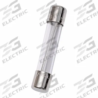 MERSEN Fuse: GDL Series, Time-Delay, 3.2 A, 250 V AC - Time-Delay Cylindrical Fuses