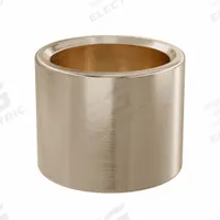Sleeve Bearing: Iron-Copper, SAE 863, 1/2 in Bore, 5/8 in OD, 1/2 in Lg, -15°F to 300°F, 10 PK (MPN SOA632-02B). Key specifications — System of Measurement: Inch; Material Grade: SAE 863; Brand: OILITE.