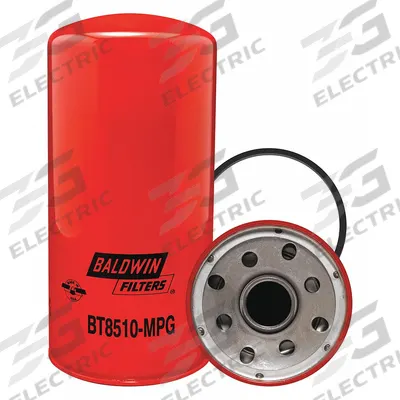 BALDWIN FILTERS Hydraulic Filter: Hydraulic Fluid, 1 1/2"-16 Thread Size, Spin-On - Spin-On Hydraulic Filters