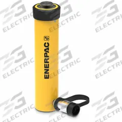 ENERPAC Hydraulic Ram: Single Acting, 15 ton Nominal Capacity, 8 in Nominal Stroke Lg, Steel (MPN RC158). Key specifications — attr98927: ENERPAC.