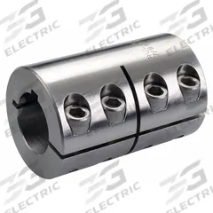 RULAND MANUFACTURING Rigid Shaft Coupling: 8 mm Bore Dia 1, 8 mm Bore Dia 2, Round Keyed, One-Piece (MPN MCLC-8-8-SS). Key specifications — attr870078: RULAND MANUFACTURING.