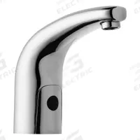 CHICAGO FAUCETS Bathroom Sensor Faucet: HyTronic Traditional, Cast Brass, Polished Chrome Finish (MPN WWG116.211.AB.1T). Key specifications — Brand: CHICAGO FAUCETS; Includes: Mounting Hardware; Series: HyTronic Traditional.