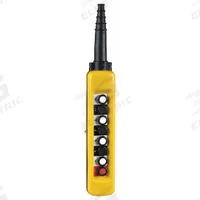 SCHNEIDER ELECTRIC Pendant Control Station: (8) Push Buttons, 8NO/8NC, NEMA 4/4X, (8) Push Buttons (MPN XACA881). Key specifications — AC Contact Rating: 1.2 A @ 600 V; Action: Momentary/Momentary/Momentary/Momentary/Momentary/Momentary/Momentary/Momentary; DC Contact Rating: 0.1 A @ 600 V; Enclosure Material: Plastic; Hub Style: Dead-End; Legend: Up/Down/Right/Left; Operator Configuration: (8) Push Buttons; Brand: SCHNEIDER.