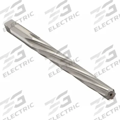 YANKEE Taper Pin Reamer: For #6 Pin, 0.25 in x 0.354 in Dia - Spiral-Flute Taper Pin Reamers
