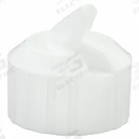 Cap: 28 mm Dia, White, Polyethylene, Unlined, 28-400 mm Screw Closure Size, 12 Closures Included (MPN CAP-06048G). Key specifications — Closure Type: Dispensing; Clarity: Colored; Product Type: Flip Top Dropper Cap; Septa Included: No; Vented: No; Screw Closure Size: 28-400 mm; Brand: QORPAK; Closure Color: White.