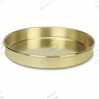 ADVANTECH Testing Pan: 8 in Overall Dia, Brass (MPN PB8H). Key specifications — Brand: ADVANTECH; Product Type: Testing Pan; Material: Brass.