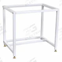MYSTAIRE Stand: 35 in Overall Dp, 48 in Overall Wd, 34 in Overall Ht, Metal, 0 Doors, 0 Drawers (MPN MY-STD48). Key specifications — Color: White; Material: Metal; Compatible with Grainger Part Number: 857CP9; Compatible with Manufacturer Model Number: MY-ISL48P2; Brand: MYSTAIRE; Compatible with Product Type: Ductless Filtered Workstation; Mobility: Stationary; Product Type: Base Stand.