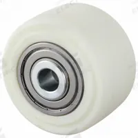 APPROVED VENDOR Caster Wheel: 4 7/8 in Wheel Dia., 2 1/8 in Wheel Wd, Nylon, 4,400 lb Load Rating (MPN GSPO 125/25K-BB0.75). Key specifications — attr1111732: APPROVED VENDOR.