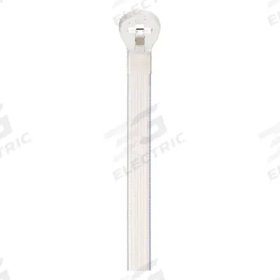 PANDUIT Cable Tie: 27 1/2 in Nominal Lg, 8 in Nominal Max. Bundle Dia., 0.27 in Wd - Fine Adjustment Cable Ties