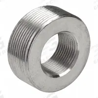 CALBRITE Reducing Bushing: 316 Stainless Steel, Polished, 1 1/2 in_1 1/4 in Trade Size (MPN S61500FB12). Key specifications — Brand: CALBRITE.