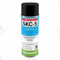 MAGNAFLUX Dye Penetrant Remover: 10.5 oz, Aerosol Can (MPN SKC-S). Key specifications — Manufacturer Part Number: SKC-S; Brand: MAGNAFLUX; Product Type: Solvent-Based NDT Cleaner & Remover.