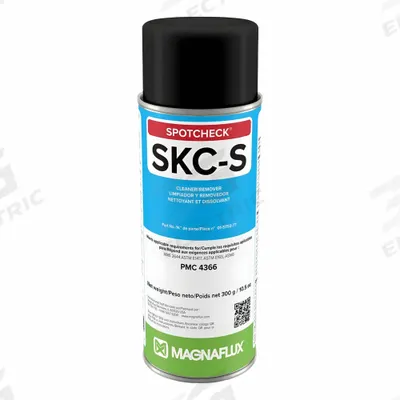 MAGNAFLUX Dye Penetrant Remover: 10.5 oz - Dye Penetrant Precleaners