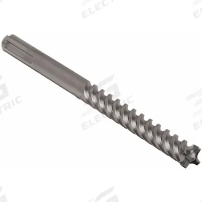BOSCH Rotary Hammer Drill: 7/8 in Drill Bit Size, 8 in Max Drilling Dp - SDS-Max Concrete & Masonry Drill Bits