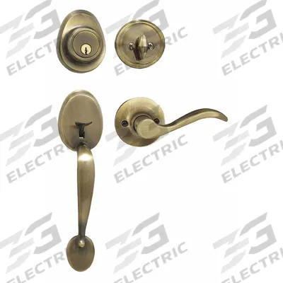 MASTER LOCK Door Lockset: Office Lever Locksets