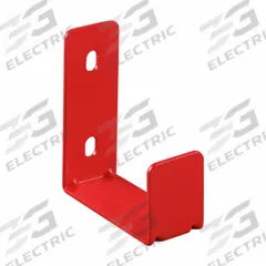 WEATHER GUARD Ladder Holder: Ladder Holder, Steel, 3 1/2 in Overall Lg, 4 in Overall Wd, Red (MPN 9887-7-01). Key specifications — Color: Red; Product Type: Ladder Holder; Material: Steel; Brand: WEATHER GUARD.
