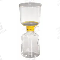 Filter Unit: 0.22 um Max Particle Size, 90 mm Dia, PES, Includes Stopper, 1 L Upper Capacity (MPN 11L833). Key specifications — Includes Stopper: Yes; Material: PES (Membrane); Product Type: Filter System; Brand: LAB SAFETY SUPPLY.
