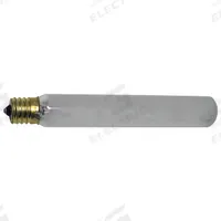 APPROVED VENDOR Incandescent Bulb: Intermediate Screw (E17), Incandescent, (T) Tubular, T6-1/2 (MPN XP41). Key specifications — Bulb Shape: T6-1/2; Voltage: 130V AC; Bulb Finish: Frosted; Color Temperature: 2700K; Brand: APPROVED VENDOR.