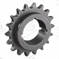 TRITAN Bushed Roller Chain Sprocket: For 60 Chain, 18 Teeth, 4.319 in Pitch Dia, Steel (MPN 60BTL18H). Key specifications — Brand: TRITAN; Required Bushing Series: 1610.
