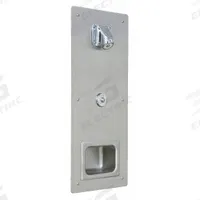 BRADLEY Shower Faucet Panel: S99 SafeCare, 2 gpm Fixed Showerhead Flow Rate, Brass, 24 in Overall Ht (MPN S99-114). Key specifications — ADA Compliant: Not ADA Compliant; Series: S99 SafeCare; Connection Type: NPT; Features: Adjustable Showerhead for a 25° to 30° Spray Angle; Includes: Security Pin Screws; Material: Brass.