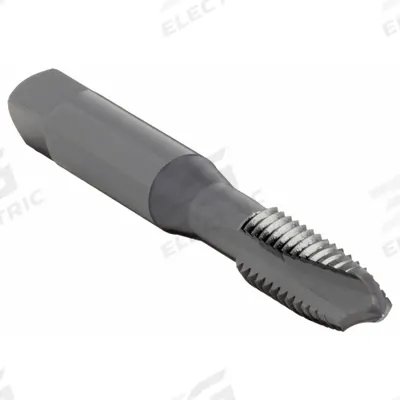 OSG Spiral Point Tap: 3/8"-24 UNF, 2B, 3 Flute, Plug Chamfer - General Purpose Spiral-Point Taps