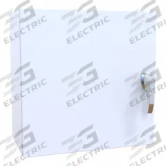 HAMMOND Enclosure: 304 Stainless Steel, 24 in x 24 in x 12 in, NEMA 12/13/3R/4/4X, Solid Cover (MPN EN4SD242412SSWH). Key specifications — Brand: HAMMOND; Closure Method: Handle; Enclosure Material: 304 Stainless Steel; Knockouts: Not Included.