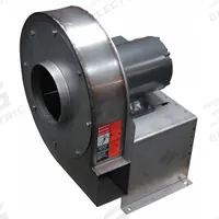 High Pressure Blower: 10 5/8 in Wheel, Direct Drive, Less Drive Pack, 559 cfm @ 4 in SP, 2 hp (MPN 7DC00). Key specifications — Brand: DAYTON; Motor Enclosure Design_Sub: Open Dripproof Motor; Nominal Voltage: 115/208-230V AC.