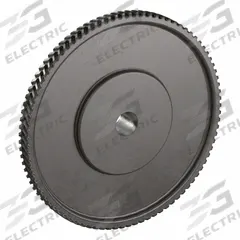CONTINENTAL Gearbelt Pulley: Plain, 8 mm Pitch, For 16 mm Belt Wd, 90 Teeth, 1 in Bore Dia (MPN Y-90S-MPB). Key specifications — Brand: CONTINENTAL; Sub-brand: SilentSync.
