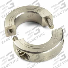 RULAND MANUFACTURING Balanced Shaft Collar: 2-Piece, Metric, Round, Clamp-On, 16 mm Bore Dia, 303 (MPN MSPB-16-SS). Key specifications — attr671628: RULAND MANUFACTURING.