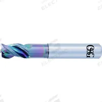 OSG A BRAND Square End Mill: Carbide, DLC Coated, 3 Flute, 3/8" Mill Dia, 7/8" LOC, 3" OAL (MPN 88300409). Key specifications — attr1157978: OSG A BRAND.