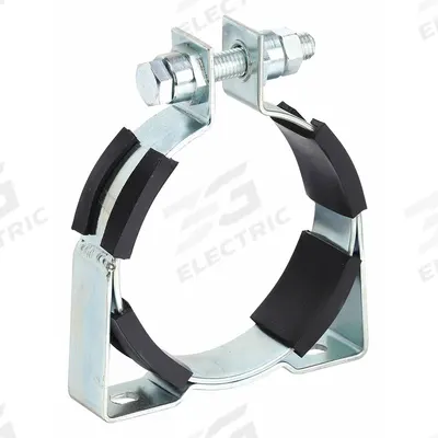Parker Mounting Clamp: 4VV73, 4.5 in Inside Dia. - Bladder Accumulator Mounting Clamps