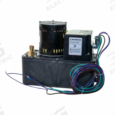 HARTELL Condensate Removal Pump: 230V AC, 1 gal Tank, 3/5 hp, 10 gpm, 60 ft Max. Head - OEM Condensate Pumps