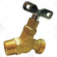 APPROVED VENDOR Hose Bibb: Key, Brass, Brass, Zinc, 3/4 in Inlet Connection Size, NPT (MPN 102-334HC). Key specifications — Brand: APPROVED VENDOR; Design: No Kink; Body Material: Brass; Handle Material: Zinc; Color/Finish: Brass; Handle Type: Key; Inlet Connection Type: NPT; Product Type: Hose Bibb.