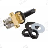 SPEAKMAN Mixing Valve: For Sensor Faucet Series, Use with Hot/Cold Water, Brass, Mounting Hardware (MPN RPG20-1844). Key specifications — Compatible Series: Sensor Faucet; For Water Temperature: Hot/Cold; Compatible Brand: Speakman; Product Type: Mixing Valve; Includes: Mounting Hardware; Material: Brass.