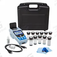 OAKTON Turbidity Meter: 0 to 1000 NTU, ≤ +/-2% of Reading Turbidity Accuracy, 35635-10. Key specifications — Includes: PClink Software on USB Flash Drive; Product Type: Turbidity Meter; Range: 0 to 1000 NTU; Turbidity Accuracy: ≤ +/-2% of Reading; Manufacturer Part Number: 35635-10; Brand: OAKTON.