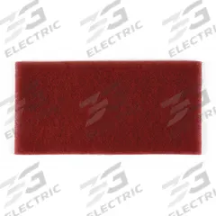 SCOTCH-BRITE Sanding Hand Pad: 4 1/2 in x 9 in, Aluminum Oxide, Very Fine, Maroon, MX-HP, 25 PK (MPN 7100042334). Key specifications — Series: MX-HP; Brand: SCOTCH-BRITE.