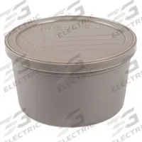 MEDEGEN MEDICAL PRODUCTS Specimen Container: 8.1 fl oz Capacity - oz, 240 mL Capacity - mL, Gray (MPN 02726A). Key specifications — Closure Color: Gray; Closure Included: Yes; Mouth Size: Wide; Sterile/Non-Sterile: Non-Sterile.