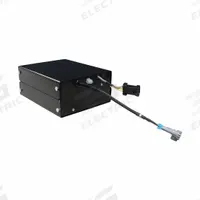 MAGLINER Battery Box: Plastic/Steel, Black, Battery Box Assembly - Motorized Hopper Cart, 440002. Key specifications — Features: Battery Box Assembly - Motorized Hopper Cart; Compatible Grainger Part Number: 407ZF1; Manufacturer Part Number: 440002; Accessory Type: Battery Pack; Compatible with Product Type: Magliner Hopper Cart.