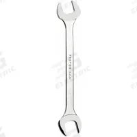 PROTO Open End Wrench: Alloy Steel, Satin, 5/8 in_9/16 in Head Size, 10 in Overall Lg, Std (MPN J3430). Key specifications — attr309776: No; attr309781: Satin; attr309780: Alloy Steel; attr324939: PROTO.