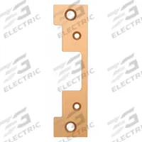 HES Electric Strike Faceplate: 1 1/4 in Wd, 4 7/8 in Ht, Bronze (MPN 501 612). Key specifications — Brand: HES; Compatible with Series: 5000; Product Type: Electric Strike Faceplate.