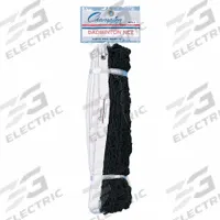 CHAMPION SPORTS Badminton Net: 1.5 in Headband with Nylon Rope Cable, 21 ft Net System Wd (MPN BN1)