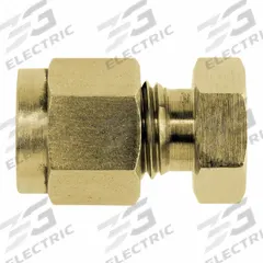 BRENNAN INDUSTRIES Compression Fitting Cap: 1/8 in OD Size, Tube, Brass (MPN N2408-02-B). Key specifications — Compatible Fitting Brands: BI-Lok; Brand: BRENNAN INDUSTRIES; Series: N2408.