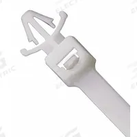 PANDUIT Cable Tie: 6 in Nominal Lg, 1 1/4 in Nominal Max. Bundle Dia., 0.45 in Wd, Natural, 500 PK (MPN PLWP1.5I-D). Key specifications — Color: Natural; Brand: PANDUIT.