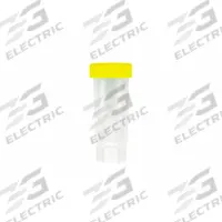 APPROVED VENDOR Centrifuge Tube: Centrifuge Tube, Polypropylene, 30 mL Capacity - mL, Natural, HDPE (MPN 2403530Y30E1). Key specifications — Brand: APPROVED VENDOR; Graduated: Yes; Closure Color: Yellow; Includes: Tubes with Caps; Includes Closure: Yes; Body Color: Natural; Body Material: Polypropylene.
