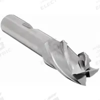 YG-1 Square End Mill: Cobalt, 4 Flute, 1/2" Mill Dia, 1" LOC, 2-11/16" OAL (MPN 07320)
