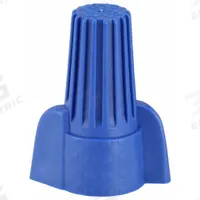 APPROVED VENDOR Twist-On Wire Connectors: Blue, Wire Sizes 14 AWG – 6 AWG, 600 V, 25, PK (MPN 5UYH6). Key specifications — Brand: APPROVED VENDOR; Maximum Wire Combination: (3) 10 AWG with (1) 12 AWG; Manufacturer Part Number: 5UYH6; Minimum Wire Combination: (3) 18 AWG with (1) 12 AWG.