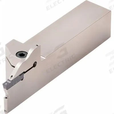 KYOCERA External Grooving Toolholder (MPN KGDR2525K3T20JCT) - Indexable Parting & Grooving Toolholders