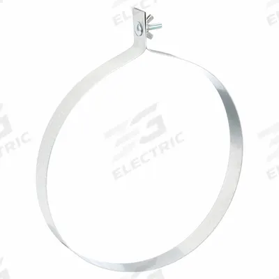 DUCTMATE Duct Hanger: 9 in Duct, 260 lb Capacity, Steel - Duct Hangers